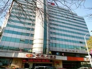 Zhongtai Hotel Tientsin Esterno foto